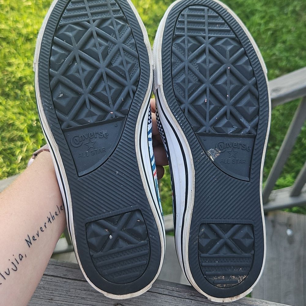 Converse Chuck Taylor Ox Festival Bag Graphic Casual Sneakers Unisex Style View 6
